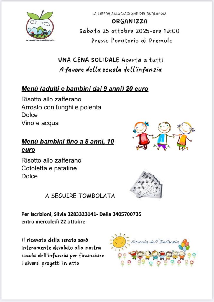 Cena solidale 