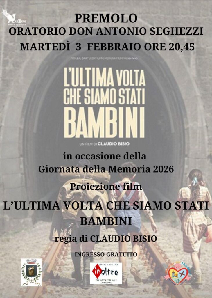 L'ultima volta che siamo stati Bambini 